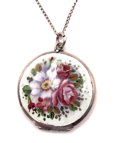 Antique 1900 silver hand - antique,