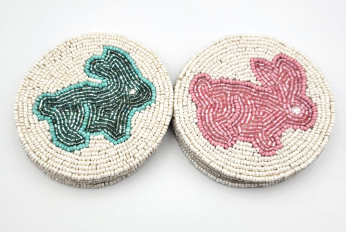 Set beaded easter bunny - set, of