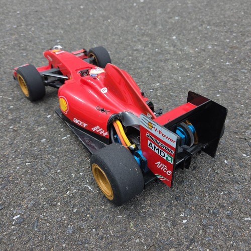 Tamiya f104x1 chassis ified - chassis,