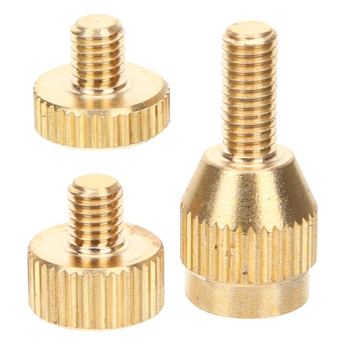 Golden metal sax neck - golden, screw