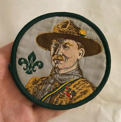 Vintage baden powell scouts - baden,