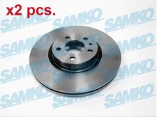 X2 PCS FRONT BRAKE DISC ROTOS