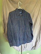 Pendleton Denim Jacket Cotton