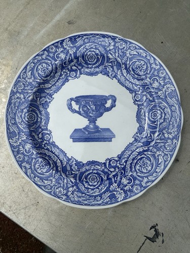 The spode blue room - blue,