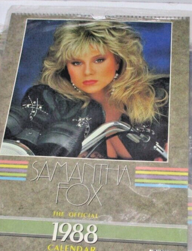 1988 samantha fox british - 1988,