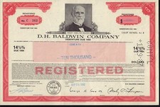Baldwin United Corp - Dwight