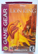 The Lion King - Sega Game Gear Game With Original Packaging - NTSC - NEW