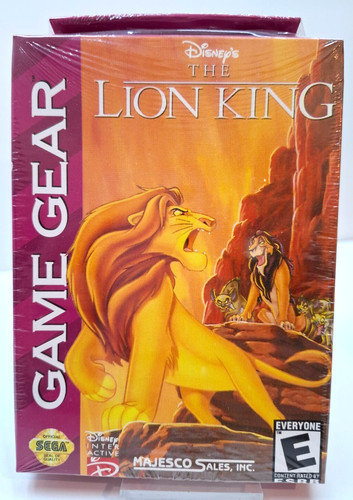 The lion king sega - the, game