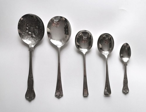 Set silver plated vintage - silver,