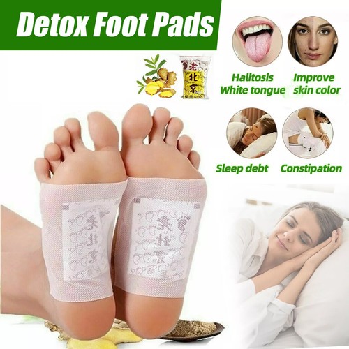 100x detox foot patches - foot,