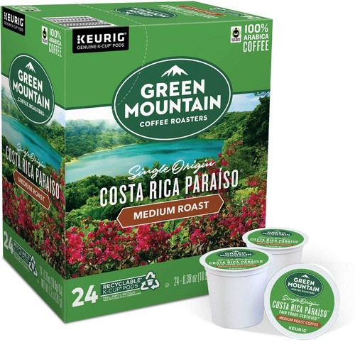 Green mountain coffee kcups - mountain,