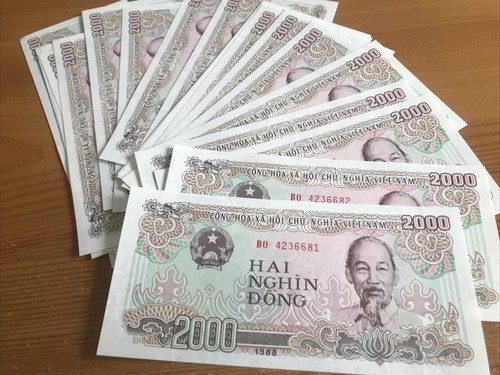 Lot vietnam banknotes - of,