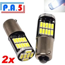 2x BA9S LED Bulbs  4014