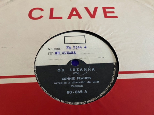Connie francis suzanna - :,