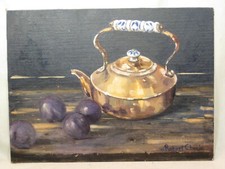 Robert Eberle hand painted