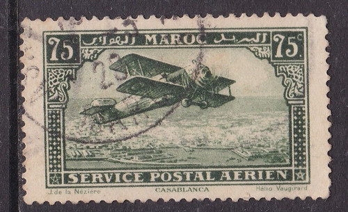 Morocco 1922 biplane - 1922,
