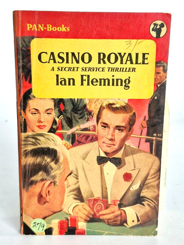 Ian fleming casino royale - fleming, 1955