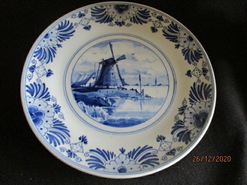 Koninklijke royal delft plate - royal,