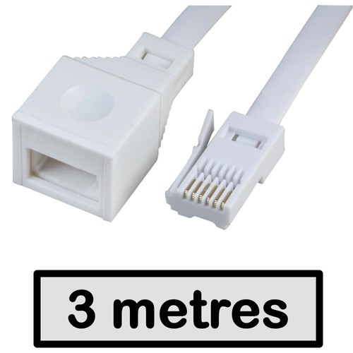 Telephone extension flat - bt,