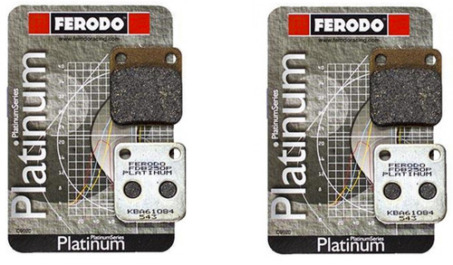Ferodo front brake pads - ferodo, yamaha