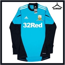 Swansea City Centenary Football Shirt Adidas Small Goalkeeper Kit 2012 2013 V87
