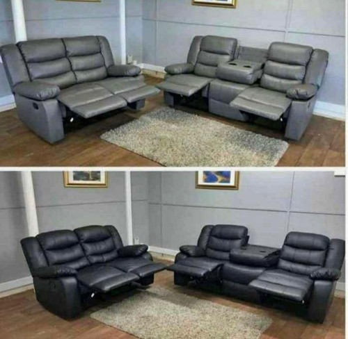 Roma leather recliner sofa - roma,