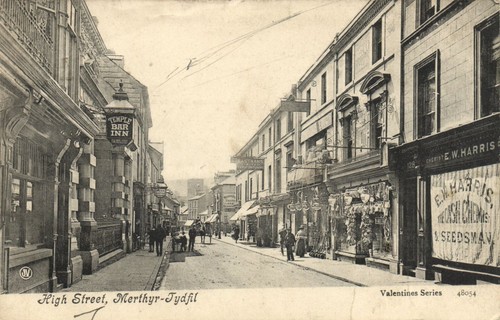 High street merthyr tydfil - pc,