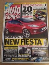 Auto Express Issue 975, Fiesta, Volvo V70, Golf Estate, Octavia, Scenic - B30 