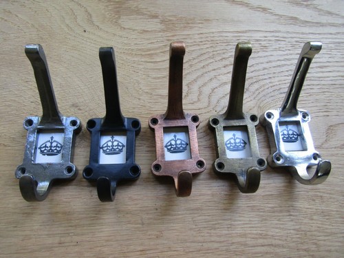 Cast iron school - school, hooks
