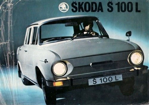 Skoda s100 saloon - s100, l