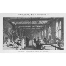 GUY'S HOSPITAL New Year