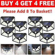 Solar Power PIR Motion Sensor