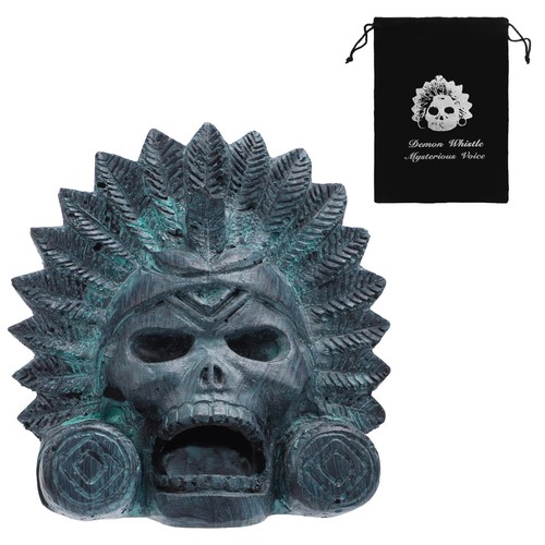 Screaming aztec death whistle - aztec,