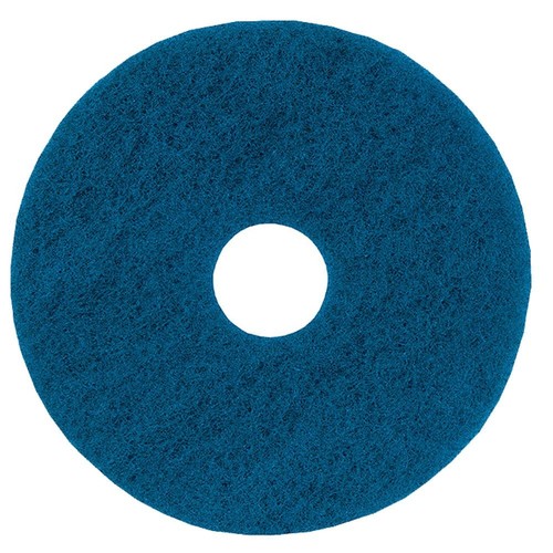 Blue floor pads - blue,