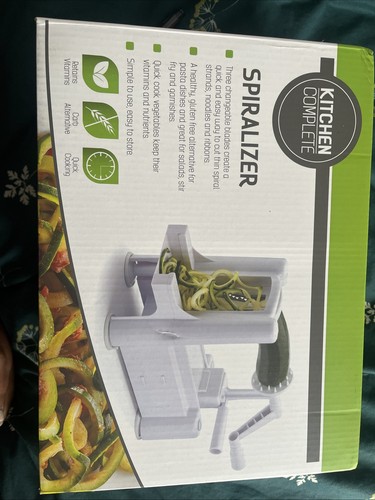 Kitchen complete spiralizer - kitchen,