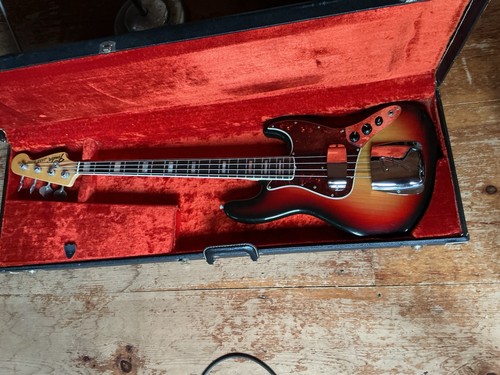 1974 fender jazz bass - jazz,