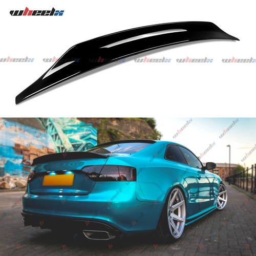 Rear ducktail boot spoiler - ducktail,