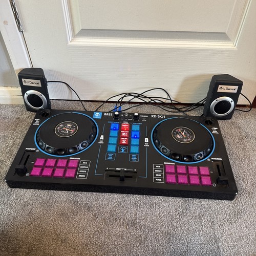 Idance xd301 portable - idance, dj