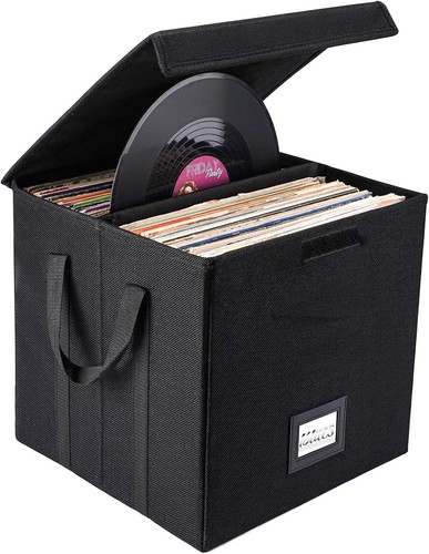 Inch vinyl record storage - 12,