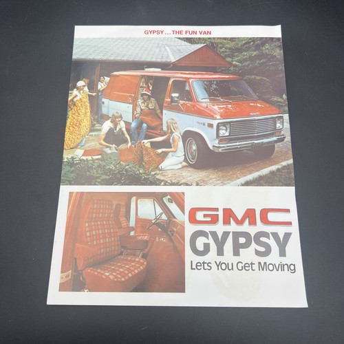 Vtg 1977 gmc - gmc, van
