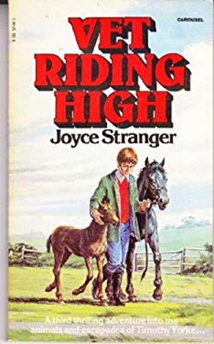 Vet riding high paperback - vet,