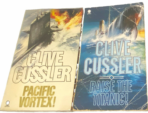 Clive cussler pacific vortex - pacific,