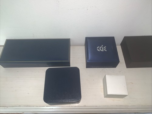 Jewellery boxes lot - boxes, 5