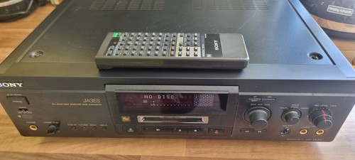 Sony mds ja3es series minidisc - mds-ja3es,