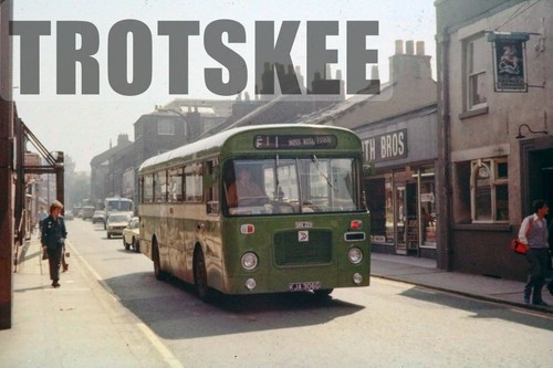 35mm slide crosville bristol - crosville,