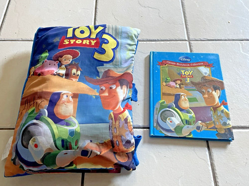 Toy story pillow book - toy, disney