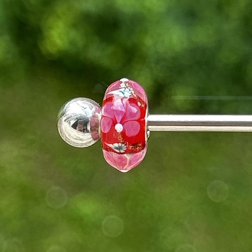 Trollbeads ooak unique glass - trollbeads,