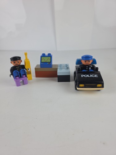 Vintage lego duplo - duplo, police