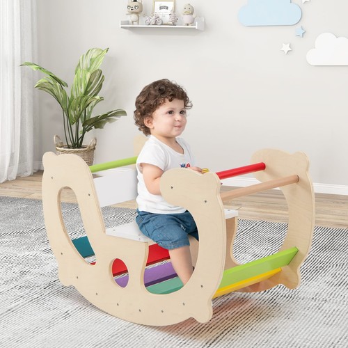 Kids rocking horse arch - 2-in-1,
