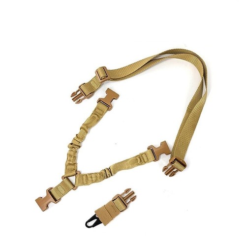 Single point bungee gun - point,
